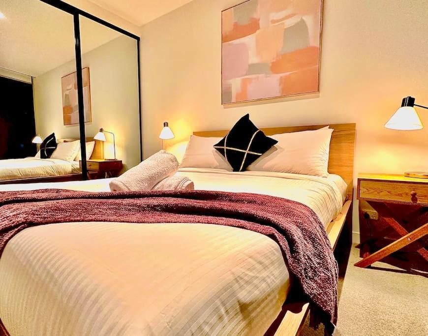 Highrise View 1King1Queen 2Baths Μελβούρνη Εξωτερικό φωτογραφία