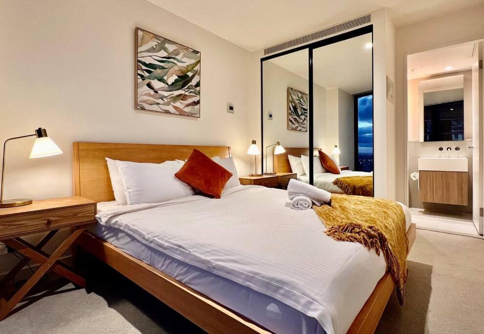 Highrise View 1King1Queen 2Baths Μελβούρνη Εξωτερικό φωτογραφία