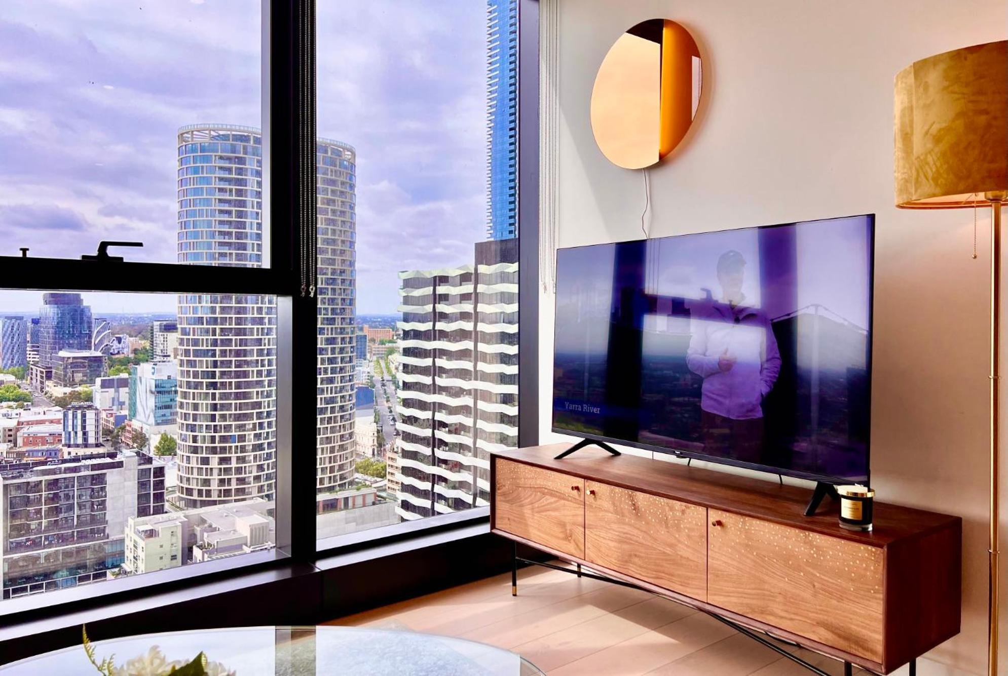 Highrise View 1King1Queen 2Baths Μελβούρνη Εξωτερικό φωτογραφία