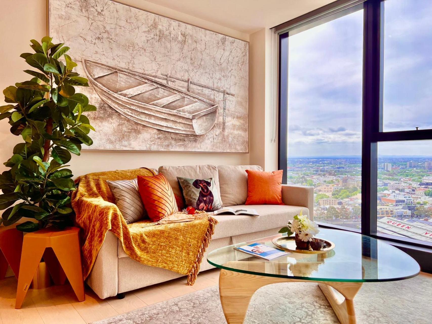 Highrise View 1King1Queen 2Baths Μελβούρνη Εξωτερικό φωτογραφία